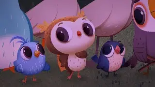 Stargazing ✨🔭 | Odo Owl TV Series | Fun Kids Animation, Kids Video, Kids Film