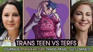 Trans Teen FIGHTS BACK Against Bari Weiss And Emily Yoffe's Poor Reporting