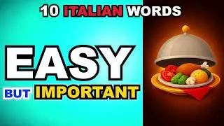ITALIAN words with TRANSLATION: Italian Lessons for Beginners, the most useful Italian words