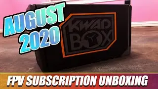August KWAD BOX | 2020 | Unboxing & Review!