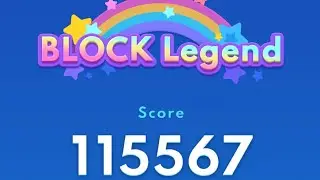 Block blast  classic mode 115567 best high score #blockblast #blockblastwithfsq #classicmode 