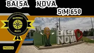 PrePeru03 T02 - Passeio de Super Meteor 650 em Balsa Nova - PR