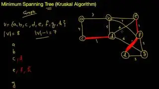 Data Structure: Graphs MST Kurskal Algo هياكل البيانات: خوارزمية كروسال