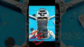 Water damage DJI Mini Repair #dronegenix #Djimini #dronerepairsrilanka