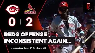 Cincinnati Reds Settle For Series Split at St. Louis Cardinals; Yankees Next | CBox Reds | Game 84