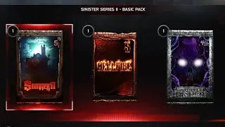 WWE 2K25 card pack opening 