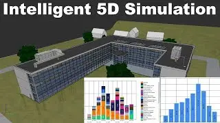 Intelligent 5D BIM Simulation and Construction Schedule Optimization
