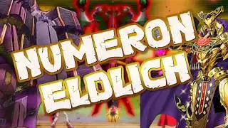 NUMERON ELDLICH DECK (Post BATTLE OF LEGENDS)