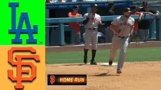 Los Angeles Dodgers vs Giants 07/24/2022 Game 4+5+6 FULL Highlights | MLB July 24 Highlights 2022