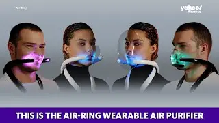 This wearable &lsquo;Air-Ring&rsquo; purifies the air around it