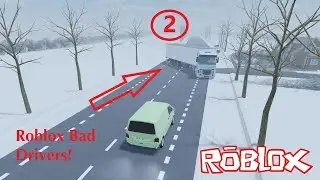 Horrible Drivers in Polish Car Driving #2