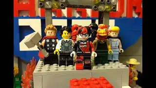 Lego Ninja Warrior, сезон 4 &mdash; отборочные MOC City