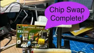 The EX-243 gets its new Curtis Keyer Chip!