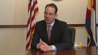 Colorado Attorney General Phil Weiser Says It's Not Business As Usual