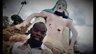 Why Komarock shrine is considered a HOLY Place, I met MARY and JESUS on Top of the Mountain #KENYA