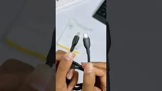 KiiP Baseus Cable Lightning to Type C #shorts