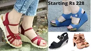 Trending Footwear| Meesho Heels haul | Buy Online Sandals | Messho | Meesho haul |