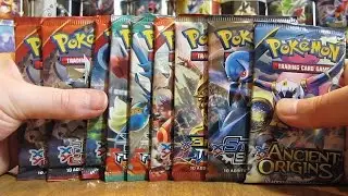 19 Pokemon Booster Pack Opening
