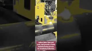 GuoSheng laser additive manufacturing #lasercladding