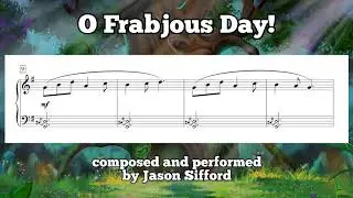 O Frabjous Day!
