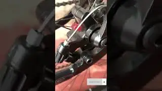 Freio a disco mecanivo da paco 🚴🏼&zwj;♂️