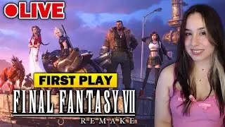 Chapter 16 - First Time Playing Final Fantasy VII Remake