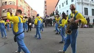 Divertido Desfile Carnaval 2022 La Bañeza.