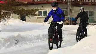HACHIMANTAI CYCLE TOURISM (八幡平自行車旅行 冬季)