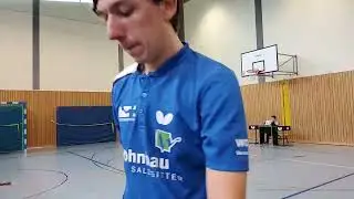 Regionalliga Herren Manuel Kupfer gegen Toni-Ivano Ramljak