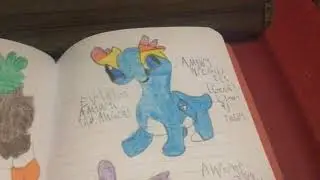More Pok&eacute;mon drawings I made part 6 (generation 6)