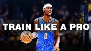 How To Workout Like A Pro Basketball Player 🏀 | Elite Basketball Training Tips