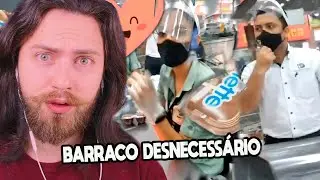 barraco desnecessario