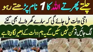 Chalty Phirty Allah Ka 1 Name Party Raho Itni Dolt Mely Gi Sary Ghr Waly Bi Gin Nai Saky Ga