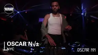 Oscar N&ntilde; Boiler Room New York DJ Set