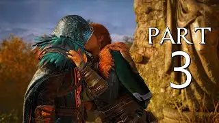 Assassin's Creed Valhalla Walkthrough Part 3 - Sons of Ragnar, East Angela Arc & Romance Randvi