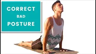 10 Poses for correcting bad posture | 10 Minutes Yoga Class