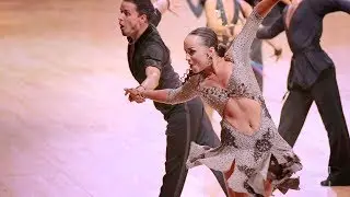 Damir Haluzan - Anna Mashchyts, SLO | 2017 WDC AL World LAT - QF S