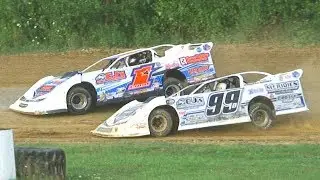 ULMS Super Late Model Heat One | Genesee Speedway | 8-10-19