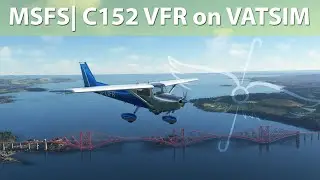 MSFS | SU10 | Flying low and slow on VATSIM