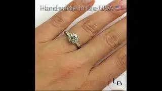 1.80 carat Round Diamond Engagement Ring