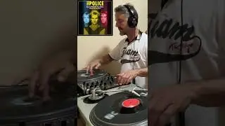 police/sting-oliver cheatham vinly mix #dj #record #80s #pop #oldies #sting #olivercheatham