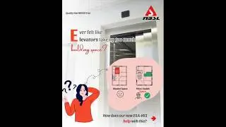 𝗪𝗵𝗮𝘁&rsquo;𝘀 𝘁𝗮𝗸𝗶𝗻𝗴 𝘂𝗽 𝘀𝗽𝗮𝗰𝗲 𝗶𝗻 𝘆𝗼𝘂𝗿 𝗯𝘂𝗶𝗹𝗱𝗶𝗻𝗴? | Space-saving elevator machine | Compact machine | NBSL