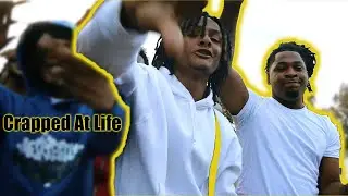 Yella Ft. K3 - Crapped At Life (Official Music Video)