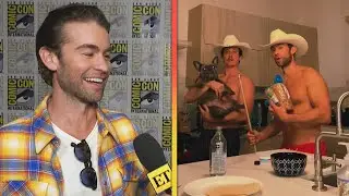 Chace Crawford REACTS to Keleigh Teller Turning Him Into a TikTok Star (Exclusive)
