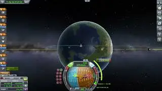 First Moon Landing Attempt on KSP Mun