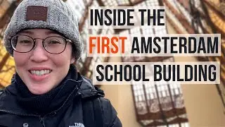Amsterdam Architecture | Inside the first Amsterdam School building