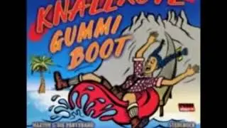 ein knall r0tes gummib00t