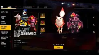 New Pet Spirit Fox Max Exclusive New Login Rewards