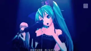 [Hatsune Miku] Risky game [Project Diva F 2nd]