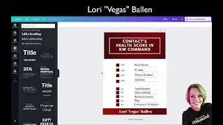KW Command Training | Your Contact's Health Score | Lori Ballen